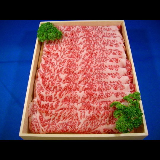 黒毛和牛 特選ロース しゃぶしゃぶ･すき焼き